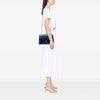 Chanel Large CC Quilted Patent Double Compartment Flap Secondhand