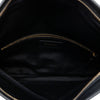 Secondhand Saint Laurent Leather Letters Fold Over Clutch