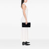 Secondhand Saint Laurent Leather Letters Fold Over Clutch