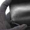 Chanel Small Square Calfskin Coco Embossed Flap Secondhand