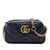 Gucci Small GG Marmont Matelasse Calfskin Crossbody Secondhand