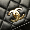 Chanel CC Quilted Lambskin Chain Flap Secondhand