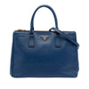 Prada Medium Saffiano Lux Galleria Double Zip Satchel Secondhand