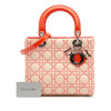 Dior Medium Lambskin Cannage Stitched Lady Dior Secondhand
