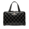 Chanel CC Lambskin Wild Stitch Handbag Secondhand