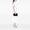 Prada Spazzolato Leather Clutch Secondhand