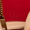 Gucci Small GG Marmont Matelasse Calfskin Bucket Bag Secondhand