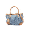 Gucci GG Denim Sukey Satchel Secondhand