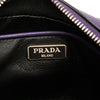 Prada Mini Leather Studded Camera Bag Secondhand