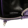 Prada Mini Leather Studded Camera Bag Secondhand
