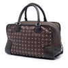 LOEWE Bicolor Leather Studded Perforated Amazona 36 Secondhand