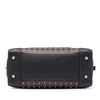 LOEWE Bicolor Leather Studded Perforated Amazona 36 Secondhand