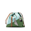 LOEWE Ken Price Canvas Easter Island Print Drawstring Pouch Secondhand
