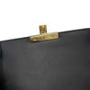 Gucci GG Supreme Bamboo Padlock Satchel Secondhand