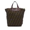 Fendi Zucca Canvas Tote Secondhand