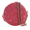 Chanel CC Quilted Lambskin Lucky Charms Round Clutch with Chain Secondhand