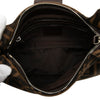 Fendi Zucca Canvas Shoulder Bag Secondhand