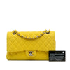 Chanel Medium Classic Jersey Double Flap Secondhand