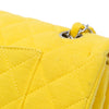 Chanel Medium Classic Jersey Double Flap Secondhand