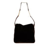 Fendi Velvet Shoulder Bag Secondhand