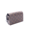 Louis Vuitton Monogram Macassar Steamer Wearable Wallet Secondhand