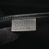 Celine CELINE Luggage Nano Shopper 2WAY Handbag leather Black Used Women Secondhand