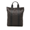 Hermès Canvas Herline Cabas Secondhand