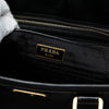 Prada Saffiano Vernice Trimmed Tessuto Parabole Tote Secondhand