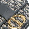 Dior Oblique Canvas 30 Montaigne Flap Secondhand