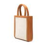 Celine Mini Canvas Vertical Cabas Tote Secondhand