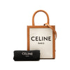 Celine Mini Canvas Vertical Cabas Tote Secondhand