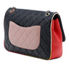 Chanel Jumbo Quilted Lambskin Acrylic Cuba Color Flap Secondhand