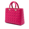 Dior Large Lambskin Cannage Lady Dior Secondhand