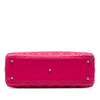 Secondhand Dior Large Lambskin Cannage Lady Dior