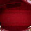 Dior Mini Patent Cannage Lady Dior Secondhand