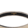 Hermès Narrow Enamel Caleche Bangle 70 Secondhand