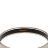 Hermès Narrow Enamel Caleche Bangle 70 Secondhand
