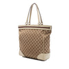 Secondhand Gucci GG Canvas Web Mayfair Tote