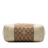 Gucci GG Canvas Web Mayfair Tote Secondhand