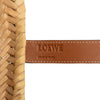 LOEWE Medium Raffia Anagram Basket Tote Secondhand