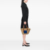 LOEWE Medium Raffia Anagram Basket Tote Secondhand