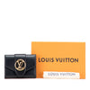 Louis Vuitton Smooth Calfskin LV Pont 9 Compact Wallet Secondhand