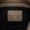 Prada Vitello Daino Canapa Logo Tote Secondhand