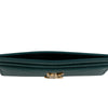 Saint Laurent Grain De Poudre Monogram Cassandre Card Case Secondhand