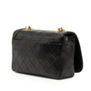 Chanel CC Quilted Lambskin Bijoux Chain Curved Full Flap Secondhand