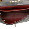 Chanel CC Quilted Lambskin Bijoux Chain Curved Full Flap Secondhand