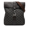 LOEWE Anagram Coated Canvas Crossbody Secondhand