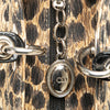 Secondhand Dior Medium Canvas Cannage Leopard Print Lady Dior
