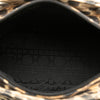 Secondhand Dior Medium Canvas Cannage Leopard Print Lady Dior
