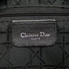 Secondhand Dior Medium Canvas Cannage Leopard Print Lady Dior